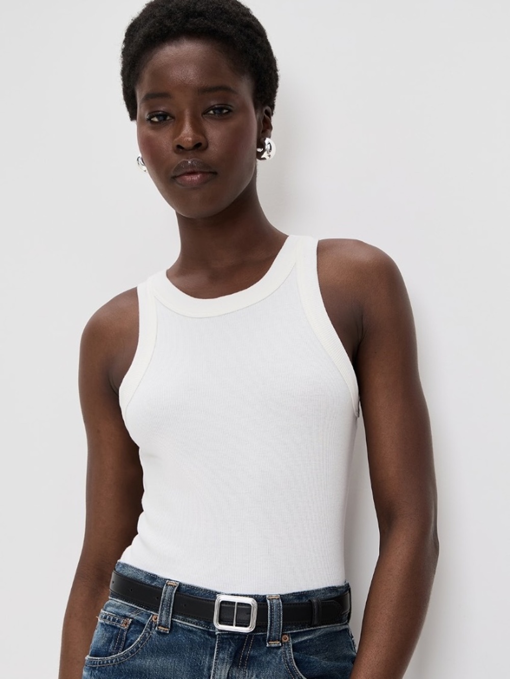Reformation Tasha tank XL